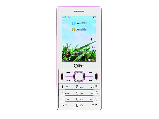 Ipro I3247 Telefono Celular Con Tv 2.4 Pulgadas Morado - ordena-com.myshopify.com