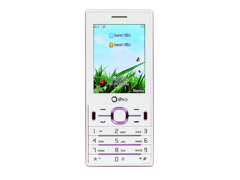 Ipro I3247 Telefono Celular Con Tv 2.4 Pulgadas Morado - ordena-com.myshopify.com