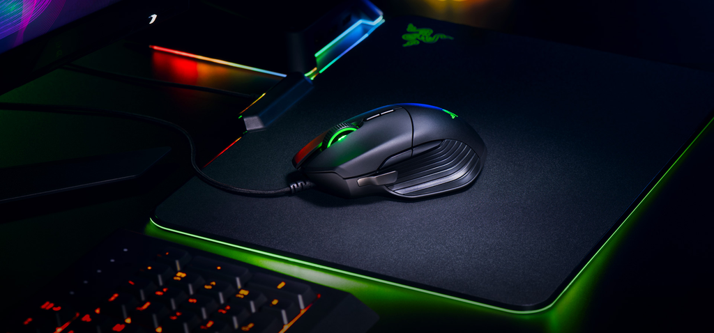 Razer Rz01 02330100 R3 U1 Mouse Basilisk Chroma Mmo 16000 Dpi5 G, Negro - ordena-com.myshopify.com