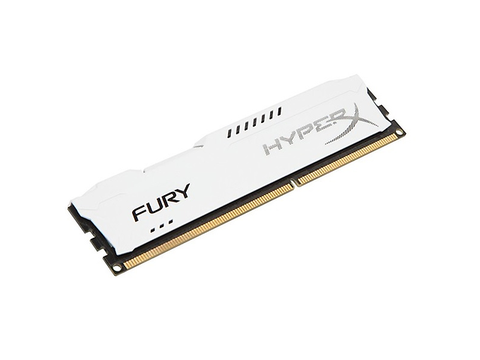 Kingston Hx318 C10 Fw/8 Memoria Ddr3 Hyperx Fury White 8 Gb 1866 Mhz - ordena-com.myshopify.com