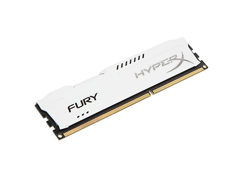 Kingston Hx316 C10 Fw/8 Memoria Ddr3 Hyperx Fury White 8 Gb 1600 Mhz - ordena-com.myshopify.com