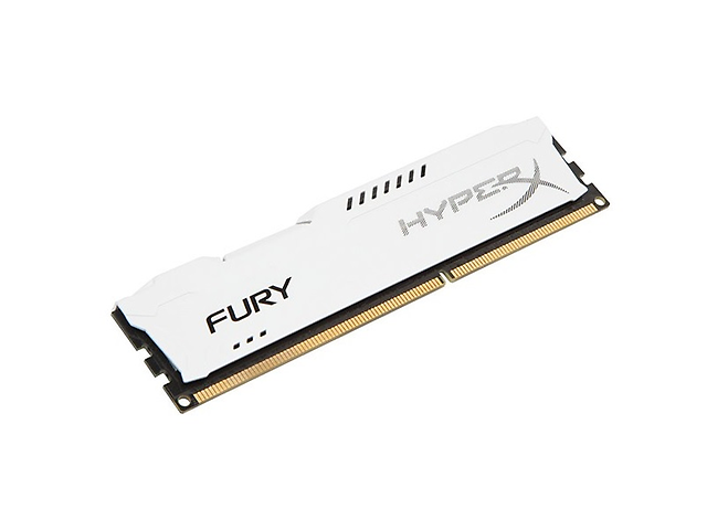 Kingston Hx316 C10 Fw/4 Memoria Ddr3 Hyperx Fury White 4 Gb 1600 Mhz - ordena-com.myshopify.com