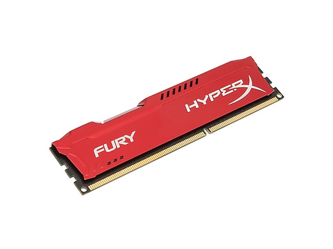 Kingston Hx316 C10 Fr/8 Memoria Ddr3 Hyperx Fury Red 8 Gb 1600 Mhz - ordena-com.myshopify.com