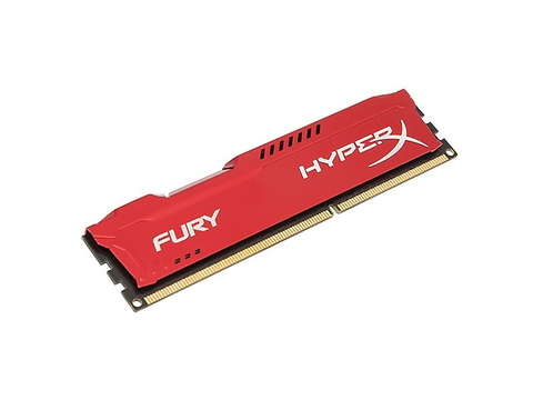 Kingston Hx316 C10 Fr/4 Memoria Ddr3 Hyperx Fury Red 4 Gb 1600 Mhz - ordena-com.myshopify.com