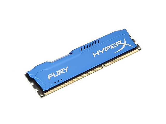 Kingston Hx316 C10 F/4 Memoria Ddr3 Hyperx Fury Blue 4 Gb 1600 Mhz - ordena-com.myshopify.com