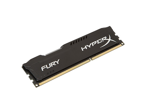 Kingston Hx316 C10 Fb/8 Memoria Hyper X Fury 8 Gb, 1600 M Hz, Negra - ordena-com.myshopify.com