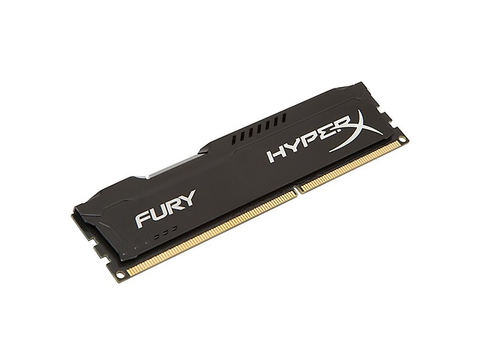 Kingston Hx316 C10 Fb/4 Memoria Ddr3 Hyperx Fury Black 4 Gb 1600 Mhz - ordena-com.myshopify.com