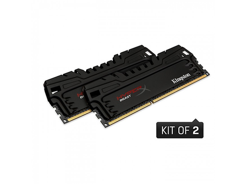 Kingston Hx318 C9 T3 K2/8 Memoria Ddr3 Hyperx Beast 8 Gb 1866 Mhz Kit - ordena-com.myshopify.com