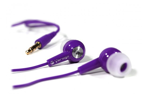 Vorago Ep 101 Audífonos Con Entrada De 3.5mm, Morado - ordena-com.myshopify.com