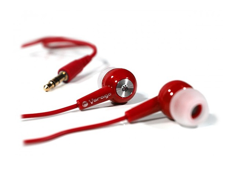 Vorago Ep 101 Audífonos Con Entrada De 3.5mm, Rojo - ordena-com.myshopify.com