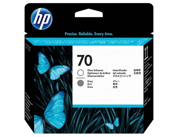 Hp 70 Cabezal De Impresion C9410 A Para Design Jet, Gris Y Resaltador De Brillo - ordena-com.myshopify.com