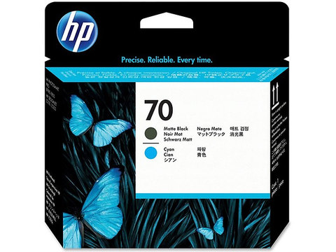 Hp 70 Cabezal De Impresion C9404 A Para Design Jet, Negro Mate Cian - ordena-com.myshopify.com