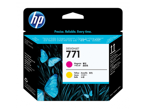 Hp 771 Cabezal De Impresion Ce018 A Para Design Jet, Magenta Amarillo - ordena-com.myshopify.com