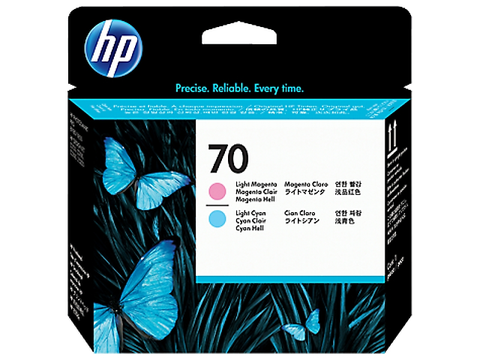 Hp 70 Cabezal De Impresion C9405 A Para Design Jet, Magenta Claro Cian Claro - ordena-com.myshopify.com