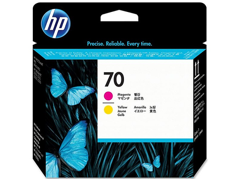 Hp 70 Cabezal De Impresion C9406 A Para Design Jet, Magenta Y Amarillo - ordena-com.myshopify.com