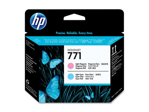 Hp 771 Cabezal De Impresion Ce019 A Para Design Jet, Magenta Cian Claro - ordena-com.myshopify.com