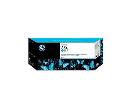 Hp 772 Cartucho De Tinta Cn636 A Para Design Jet, 300 Ml, Cyan - ordena-com.myshopify.com