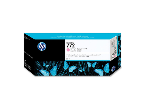 Hp 772 Cartucho De Tinta Cn631 A Para Design Jet, 300ml, Magenta Claro - ordena-com.myshopify.com