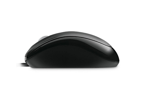 Microsoft Compact 500 Mini Mouse Optico, Usb, Negro - ordena-com.myshopify.com