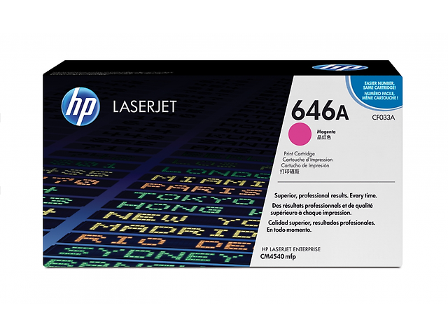 Hp 646 A Toner Cf033 A,12.500 Páginas Magenta - ordena-com.myshopify.com