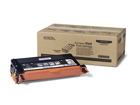 Xerox 113 R00726 Toner P/Phaser 6180 800pag Negro - ordena-com.myshopify.com