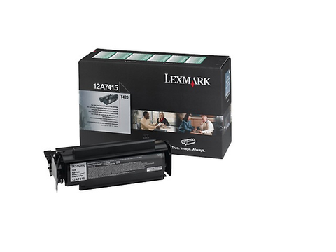 Lexmark 12 A7415 Toner,10.000 Páginas Negro - ordena-com.myshopify.com