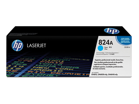 Hp 824 A Cb381 A Toner, 21.000 Páginas Cyan - ordena-com.myshopify.com