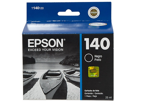 Epson T140120 Al Cartucho De Tinta 140, 945 Pag. Negro - ordena-com.myshopify.com