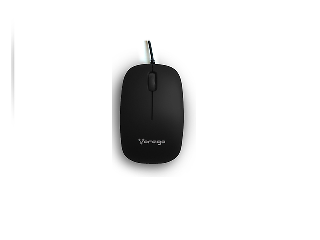 Vorago Mo 206 Mouse Optico 2400 Dpi Usb Negro - ordena-com.myshopify.com