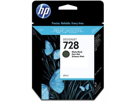 Hp 728 Cartucho De Tinta F9 J64 A Para Design Jet, 69ml, Negro Mate - ordena-com.myshopify.com