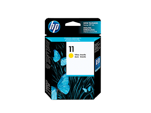 Hp 11 Tinta Designjet 100/110/111 2,550 Amarillo - ordena-com.myshopify.com