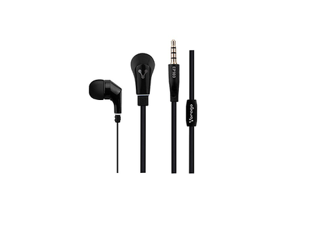 Vorago Ep 103 Audífonos Con Entrada De 3.5mm, Negro - ordena-com.myshopify.com