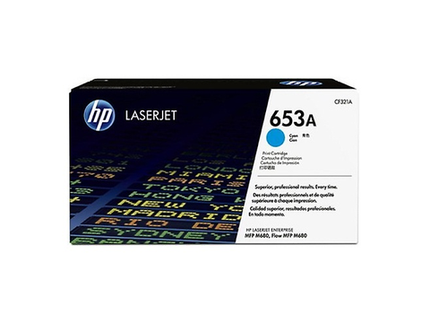 Hp 653 A Cartucho De Toner Cf321 A Para Laser Jet, Cyan - ordena-com.myshopify.com