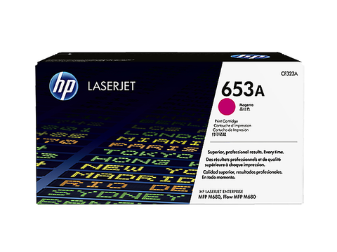 Hp 653 A Cartucho De Toner Cf323 A Para Laser Jet, Magenta - ordena-com.myshopify.com