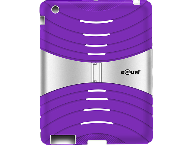 Equal Funda Uso Rudo Ipad 2, 3 Y 4 Morado   Blanco - ordena-com.myshopify.com