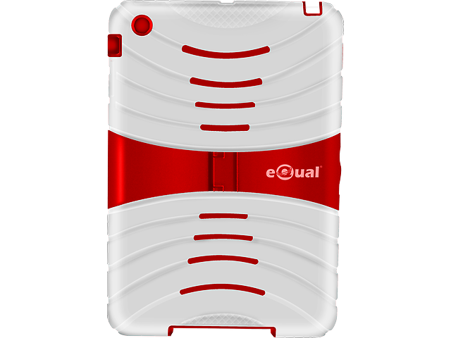 Equal Funda Uso Rudo Ipad Mini Blanco   Rojo - ordena-com.myshopify.com