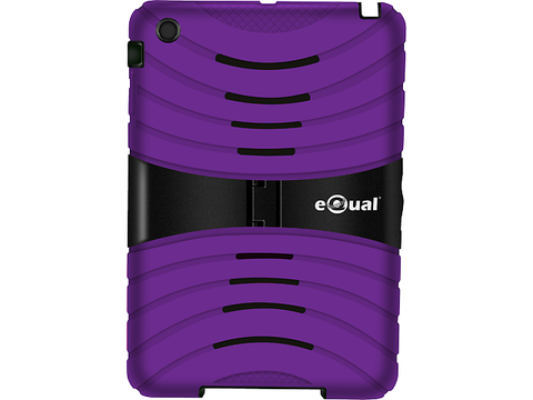 Equal Funda Uso Rudo Ipad Mini Morado   Negro - ordena-com.myshopify.com