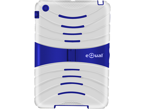 Equal Funda Uso Rudo Ipad Mini Blanco   Azul - ordena-com.myshopify.com