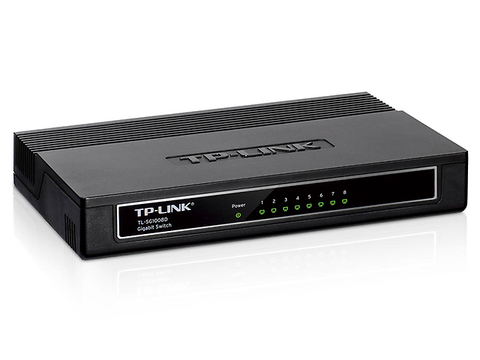 Tp Link Tl Sg1008 D Switch Gigabit - ordena-com.myshopify.com
