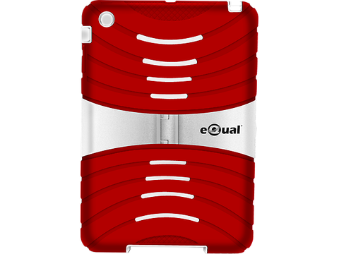 Equal Funda Uso Rudo Ipad Mini Rojo   Blanco - ordena-com.myshopify.com