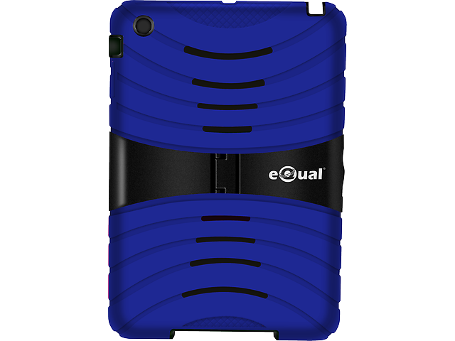 Equal Funda Uso Rudo Ipad Mini Azul   Negro - ordena-com.myshopify.com