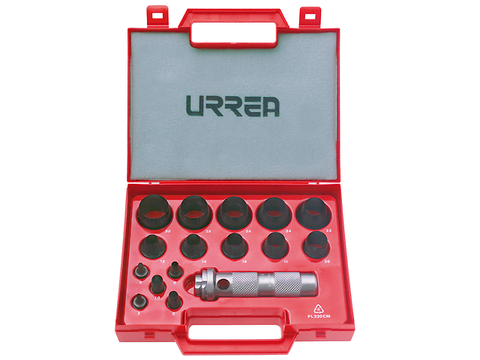 Urrea 49900 M Juego De Sacabocados 16 Piezas  De 3 A 30 Mm - ordena-com.myshopify.com