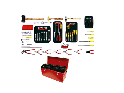 Urrea 98241 Juego Básico Industrial 70 Piezas Con Caja D6 - ordena-com.myshopify.com