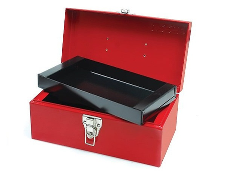Urrea D1 Caja Portaherramientas Metálica 30 X 16 X 14.5cm - ordena-com.myshopify.com