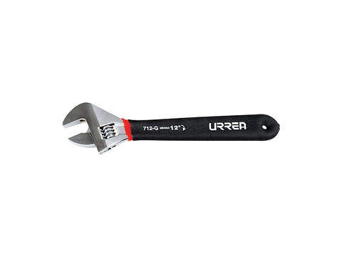 Urrea 710 G Llave Ajustable 10 Ruber Grip - ordena-com.myshopify.com