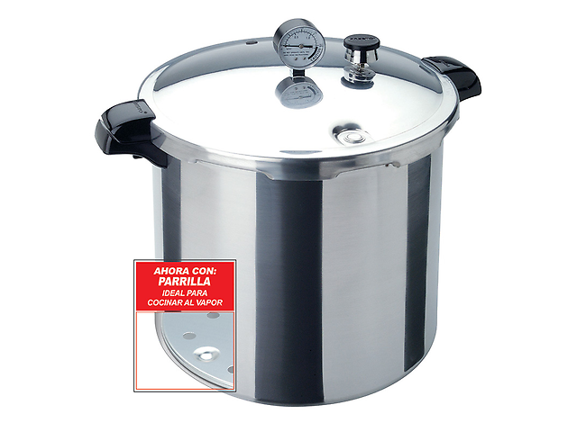 Presto Olla De Presión 21 Lts. - ordena-com.myshopify.com