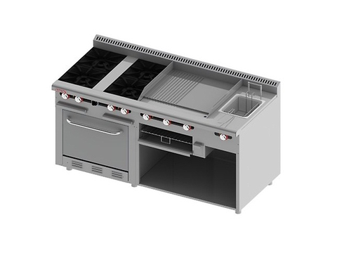 Estufa A Gas Multiple 4 Quemadores - ordena-com.myshopify.com