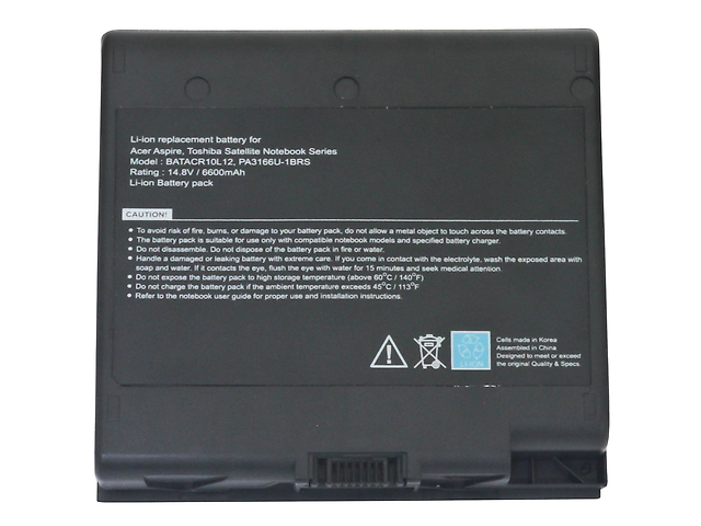 Oem Ts 01 Pa3166 Batería Para Laptop 14.8 V 6600m Ah - ordena-com.myshopify.com