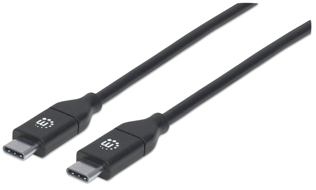 Manhattan 355247 Cable Usb C Mm 2.0m Alta Velocidad - ordena-com.myshopify.com