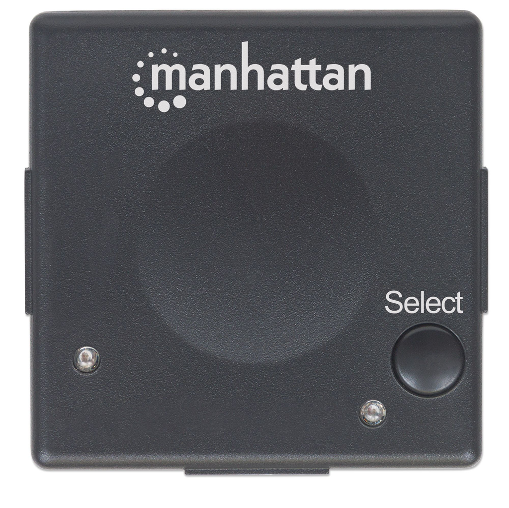 Manhattan 207911 Switch Hdmi 2 Puertos 1080 P - ordena-com.myshopify.com
